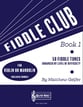 FIDDLE CLUB - Violin Part P.O.D. cover